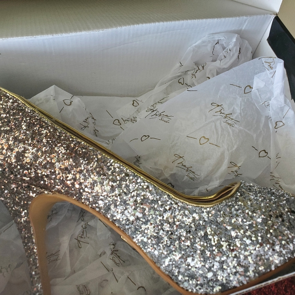 Women's open toe heels